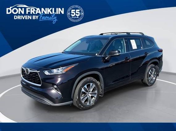 TOYOTA HIGHLANDER 2020 5TDGZRBH0LS012372 image