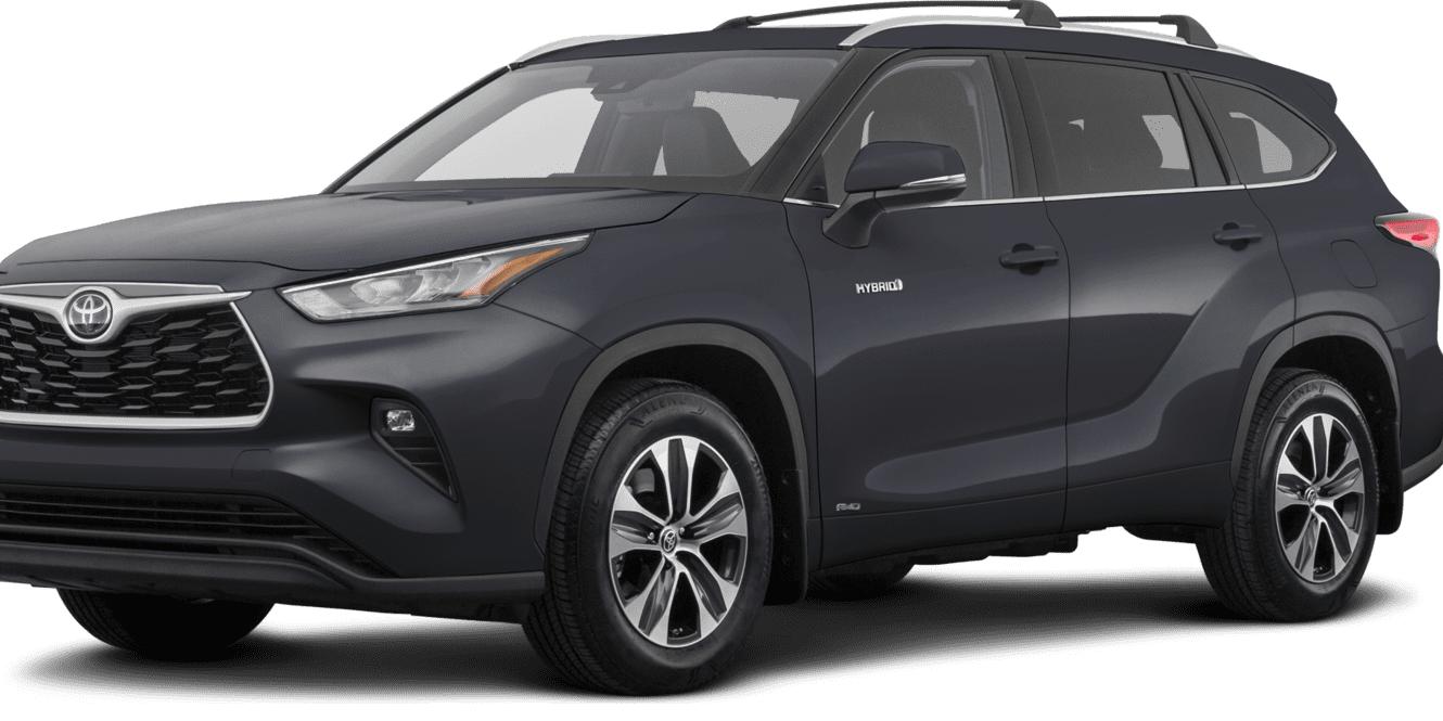 TOYOTA HIGHLANDER 2020 5TDGARAHXLS001033 image