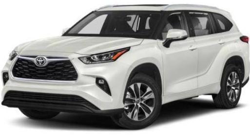 TOYOTA HIGHLANDER 2020 5TDGZRAH4LS508602 image