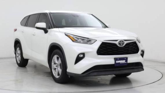 TOYOTA HIGHLANDER 2020 5TDZZRAH2LS010214 image
