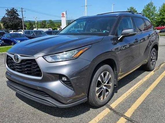 TOYOTA HIGHLANDER 2020 5TDHZRBH0LS026549 image