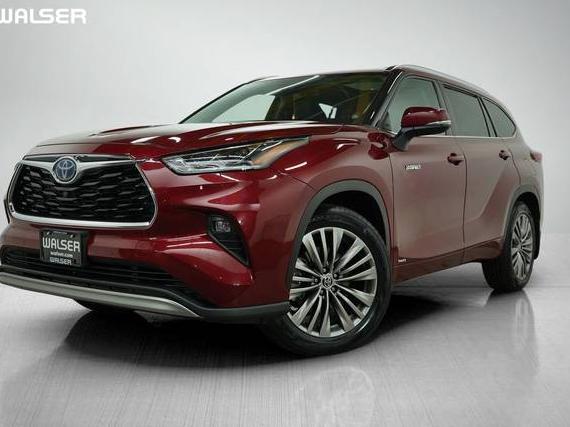 TOYOTA HIGHLANDER 2020 5TDEBRCH4LS007069 image