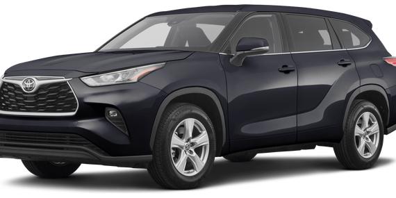 TOYOTA HIGHLANDER 2020 5TDHZRAH2LS022245 image