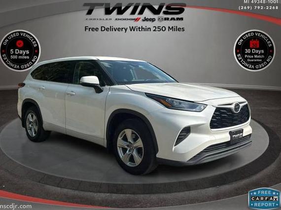 TOYOTA HIGHLANDER 2020 5TDCZRBH7LS053774 image