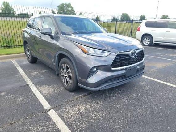 TOYOTA HIGHLANDER 2020 5TDGZRBH7LS009050 image