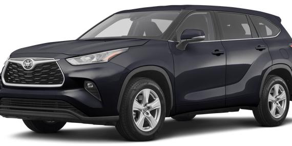 TOYOTA HIGHLANDER 2020 5TDCZRBH9LS022381 image