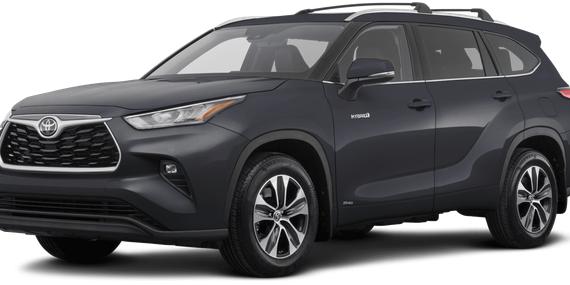 TOYOTA HIGHLANDER 2020 5TDGARAH3LS000368 image