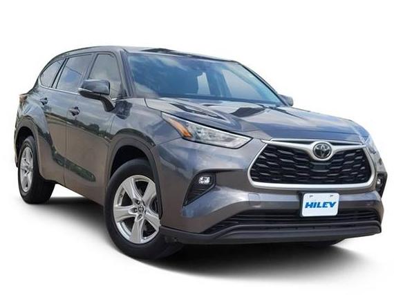 TOYOTA HIGHLANDER 2020 5TDZZRAH4LS004804 image
