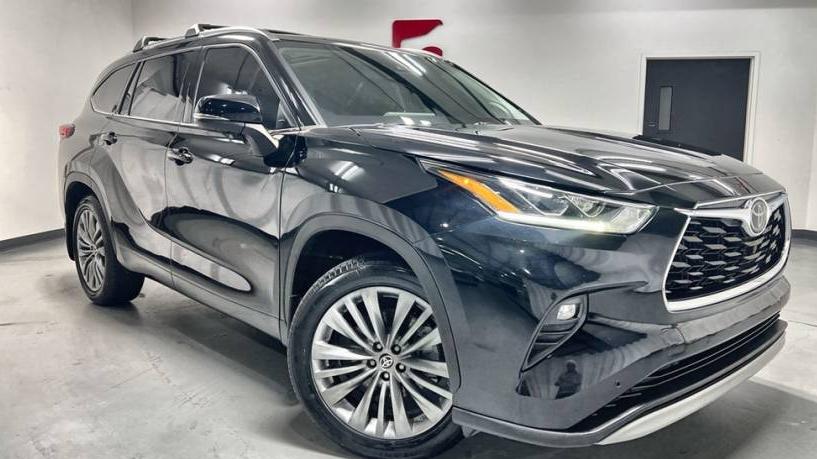 TOYOTA HIGHLANDER 2020 5TDFZRBH4LS055012 image