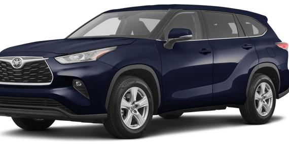 TOYOTA HIGHLANDER 2020 5TDGZRAH5LS511119 image