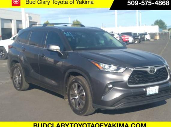 TOYOTA HIGHLANDER 2020 5TDGZRBH4LS011208 image