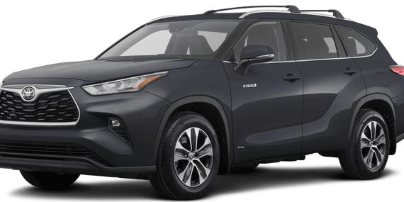 TOYOTA HIGHLANDER 2020 5TDGBRCH1LS504752 image