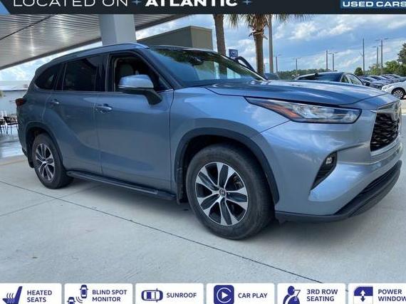 TOYOTA HIGHLANDER 2020 5TDGZRAH5LS025992 image