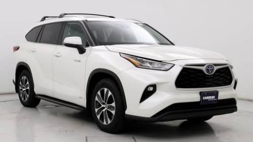 TOYOTA HIGHLANDER 2020 5TDGBRCH0LS510865 image