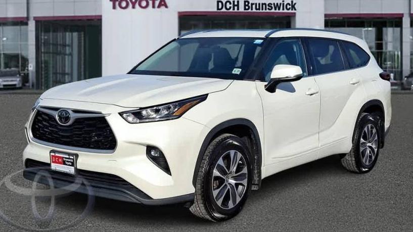 TOYOTA HIGHLANDER 2020 5TDGZRBH5LS522233 image