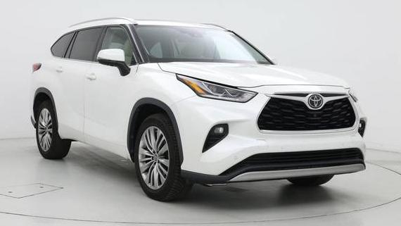 TOYOTA HIGHLANDER 2020 5TDFZRAH2LS016923 image