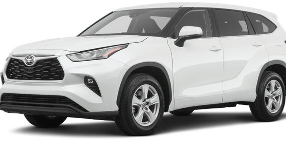 TOYOTA HIGHLANDER 2020 5TDYZRAH3LS001520 image