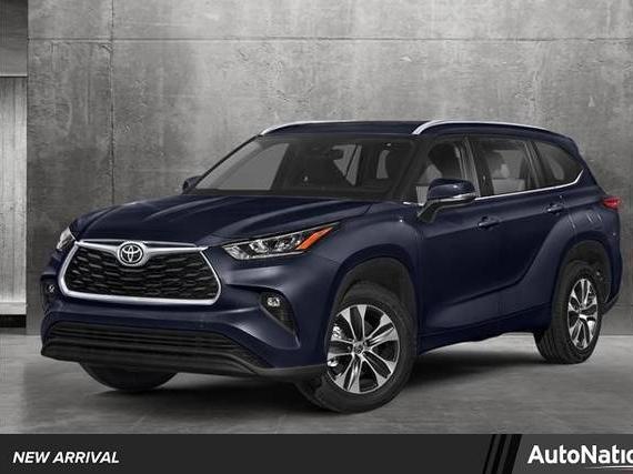 TOYOTA HIGHLANDER 2020 5TDGZRAHXLS016995 image