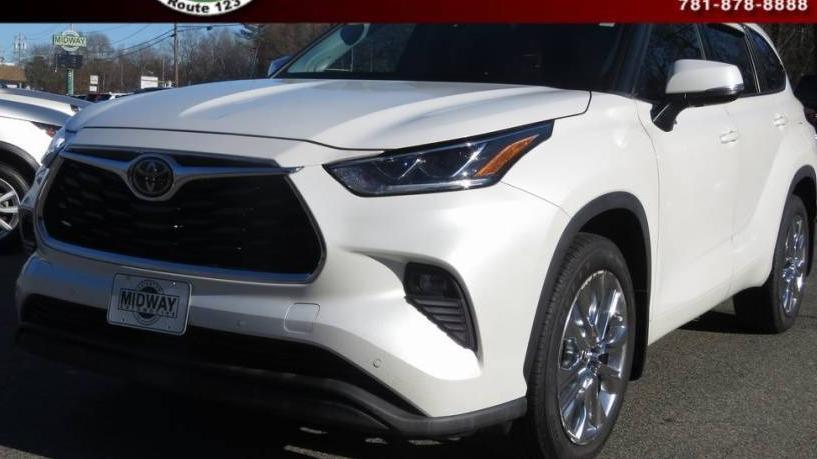 TOYOTA HIGHLANDER 2020 5TDDZRBH2LS033078 image