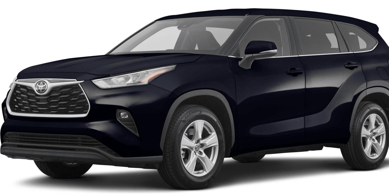 TOYOTA HIGHLANDER 2020 5TDGZRBHXLS504097 image