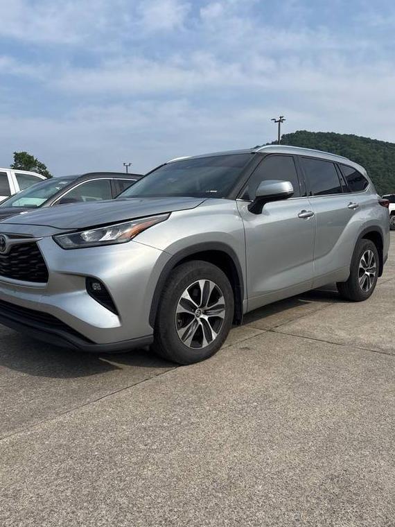 TOYOTA HIGHLANDER 2020 5TDGZRBHXLS512412 image