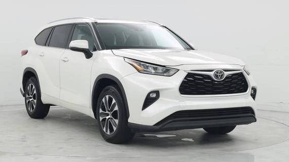 TOYOTA HIGHLANDER 2020 5TDGZRAH0LS511531 image