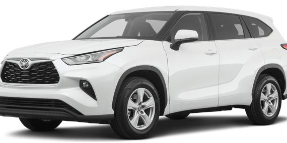 TOYOTA HIGHLANDER 2020 5TDHZRAH3LS020911 image