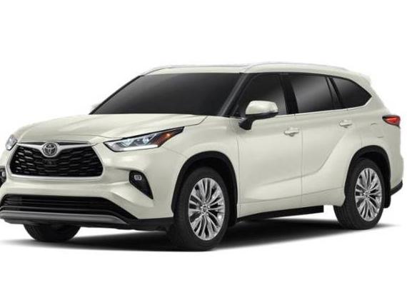 TOYOTA HIGHLANDER 2020 5TDCZRBH4LS510508 image