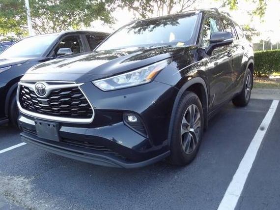 TOYOTA HIGHLANDER 2020 5TDGZRBH2LS518950 image