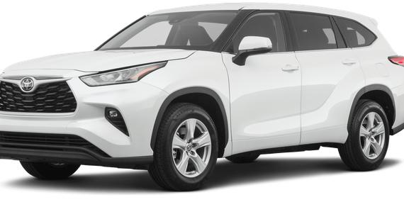 TOYOTA HIGHLANDER 2020 5TDCZRAH9LS022253 image