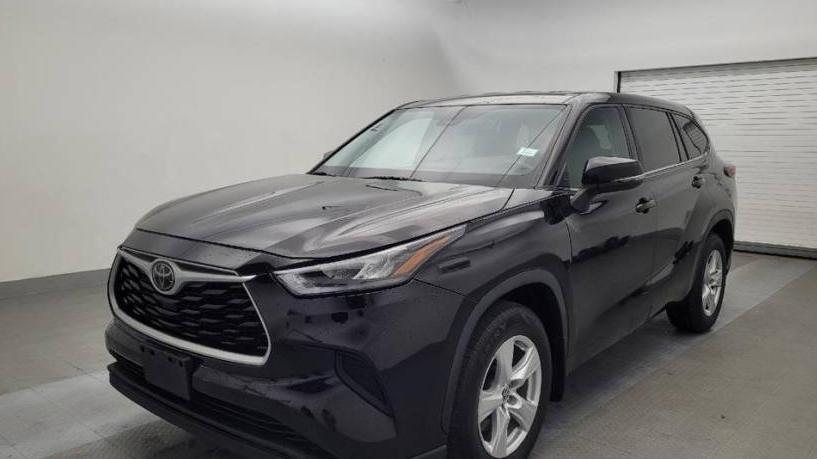 TOYOTA HIGHLANDER 2020 5TDCZRBHXLS052330 image