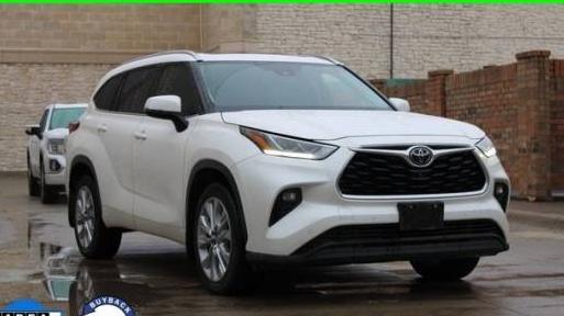 TOYOTA HIGHLANDER 2020 5TDYZRAH0LS011017 image