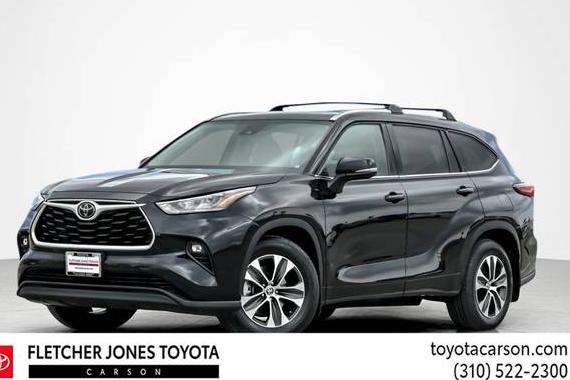 TOYOTA HIGHLANDER 2020 5TDGZRAH3LS513936 image