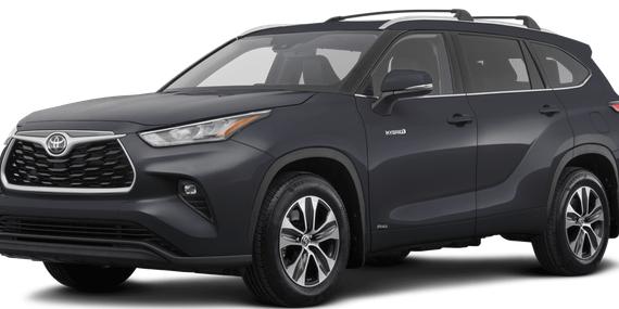 TOYOTA HIGHLANDER 2020 5TDGBRCH2LS001764 image