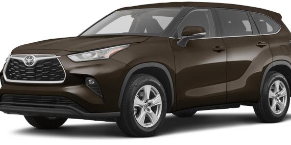 TOYOTA HIGHLANDER 2020 5TDGZRBH1LS041069 image
