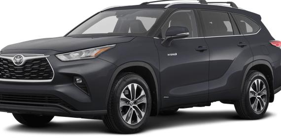 TOYOTA HIGHLANDER 2020 5TDHARAH1LS500730 image