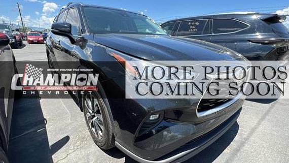 TOYOTA HIGHLANDER 2020 5TDGZRBH5LS511927 image