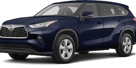 TOYOTA HIGHLANDER 2020 5TDGZRBH7LS013776 image