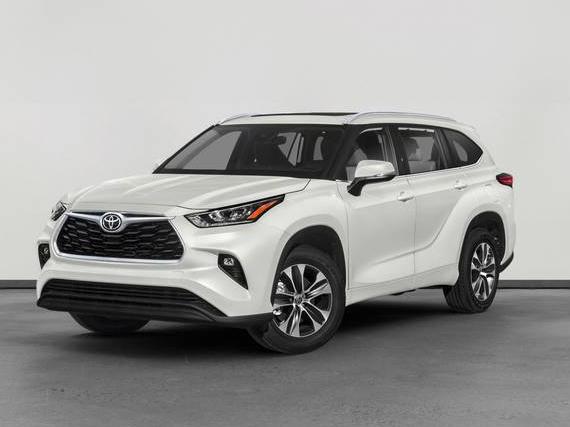 TOYOTA HIGHLANDER 2020 5TDHZRBH3LS043006 image