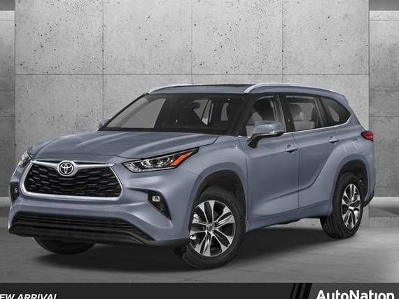 TOYOTA HIGHLANDER 2020 5TDGZRBH9LS031535 image
