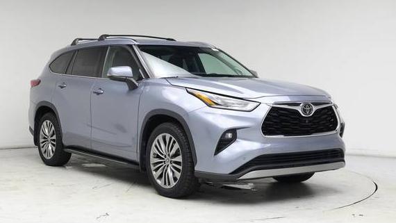 TOYOTA HIGHLANDER 2020 5TDFZRBH9LS014679 image