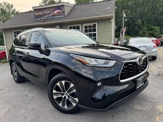 TOYOTA HIGHLANDER 2020 5TDGZRBH2LS002068 image
