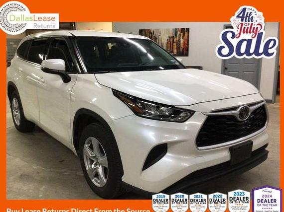 TOYOTA HIGHLANDER 2020 5TDCZRAHXLS016882 image