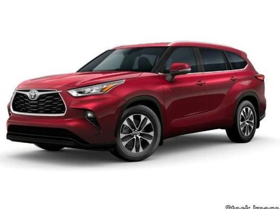 TOYOTA HIGHLANDER 2020 5TDGZRBH1LS506319 image