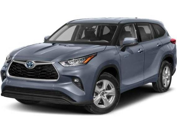 TOYOTA HIGHLANDER 2020 5TDBBRCH8LS505858 image
