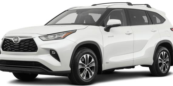 TOYOTA HIGHLANDER 2020 5TDZARAH1LS501820 image
