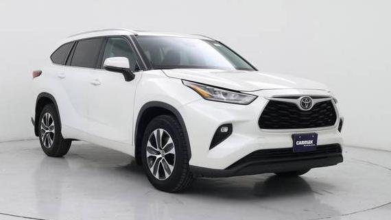 TOYOTA HIGHLANDER 2020 5TDGZRAH7LS508898 image