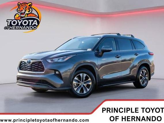 TOYOTA HIGHLANDER 2020 5TDGARAH7LS502185 image