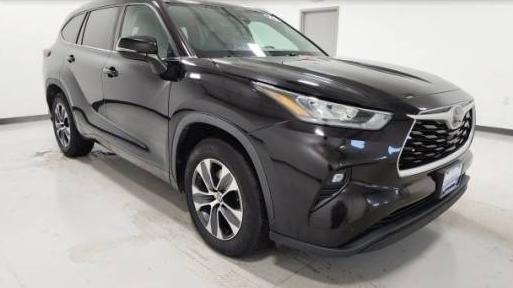 TOYOTA HIGHLANDER 2020 5TDGZRAH6LS008988 image