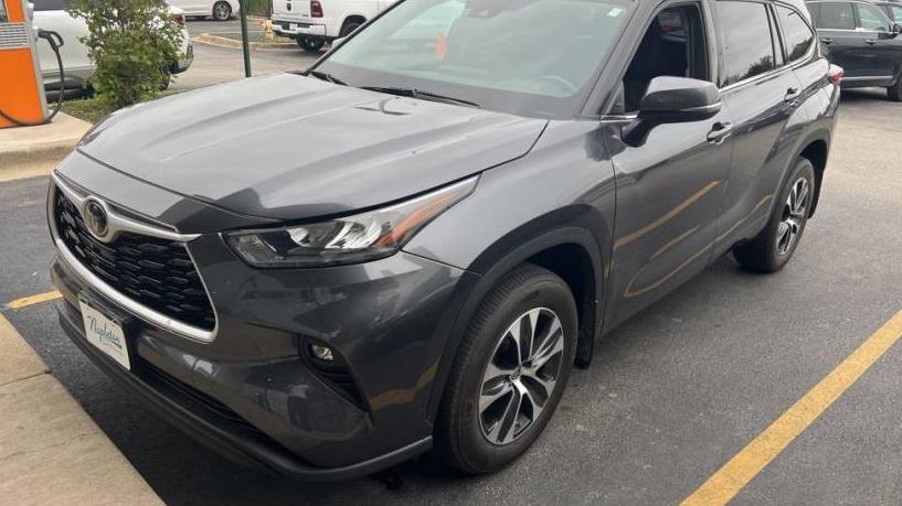 TOYOTA HIGHLANDER 2020 5TDGZRBHXLS030619 image TOYOTA HIGHLANDER 2020 5TDGZRBHXLS030619 image